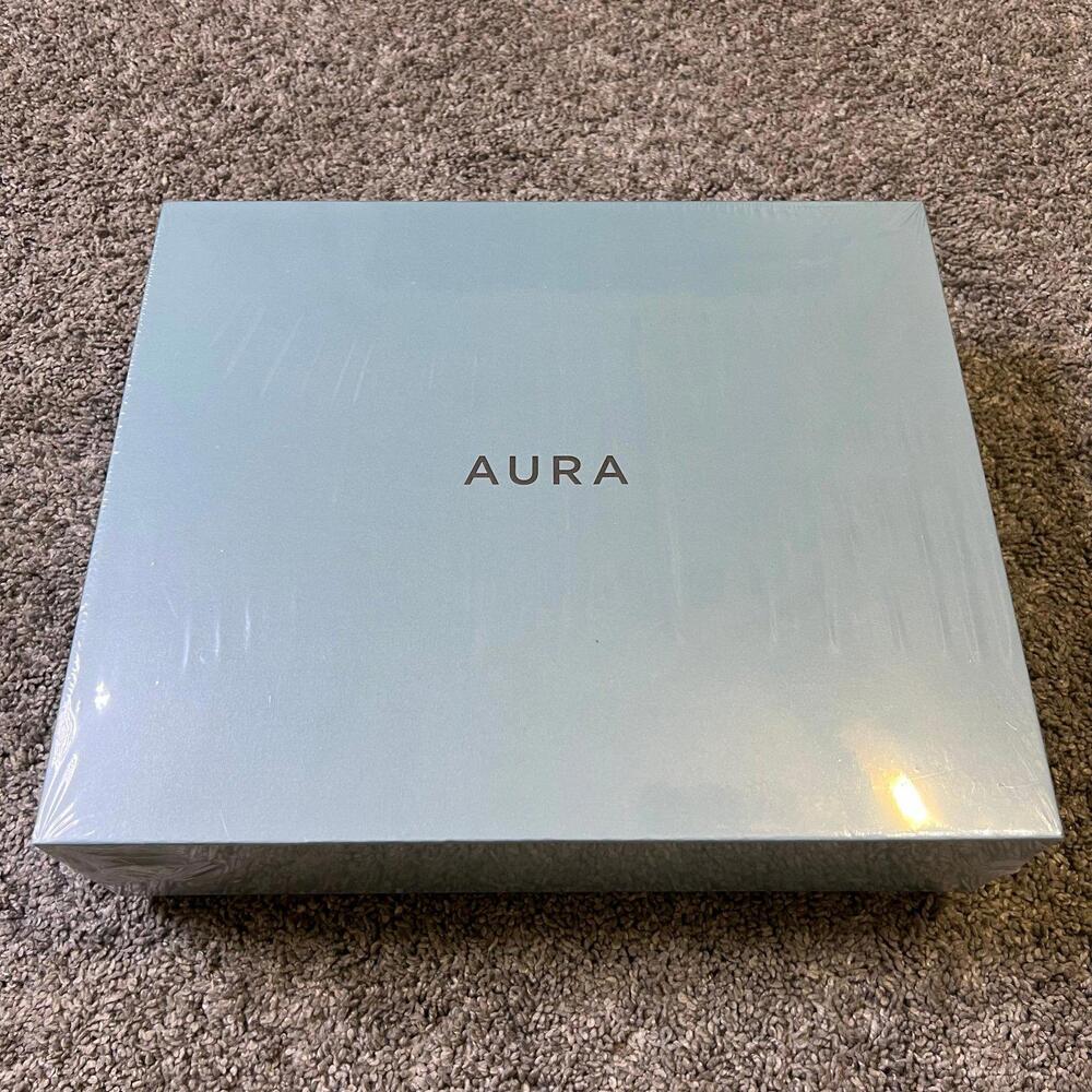 Aura Harper Digital Frame 9” in Railing (Gray) NEW